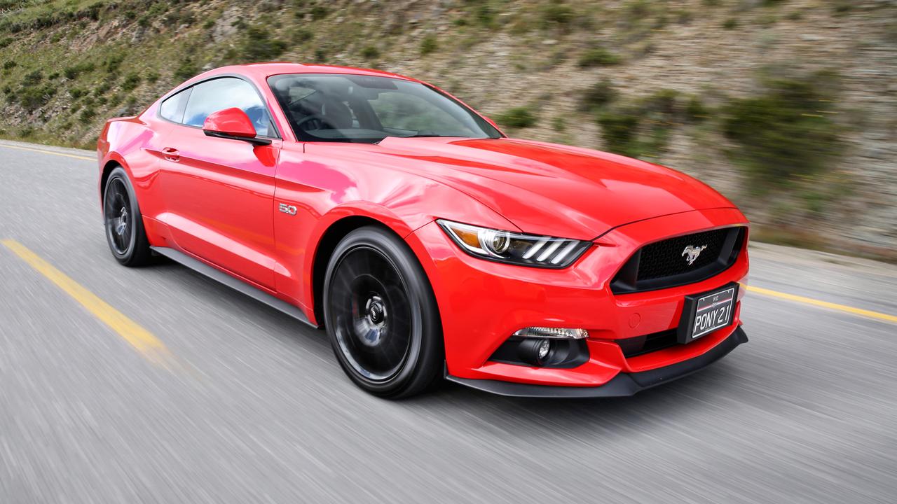 MUSTANG ECOBOOST 2.3 VS MUSTANG 5.0 GT | news.com.au — Australia’s ...