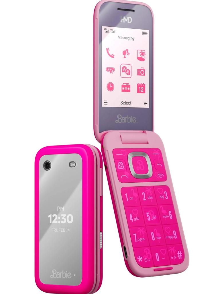 HMD’s Barbie phone.