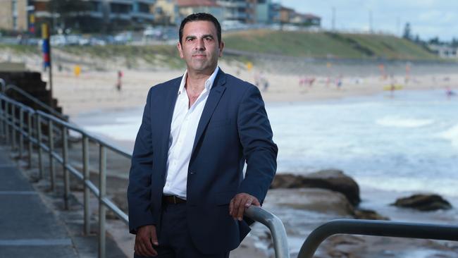 Carmelo Pesce, mayor of the Sutherland Shire. Picture: Britta Campion