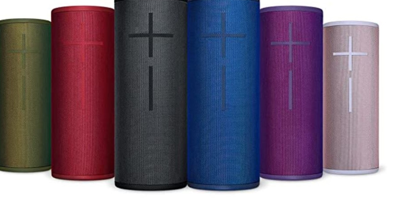 Ultimate Ears Megaboom 3 Portable Bluetooth Speaker. Picture: Amazon