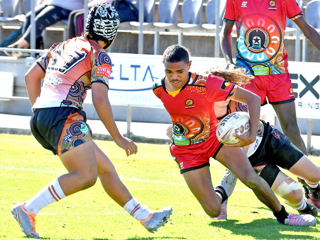 Sione Tonga. Picture: John Gass