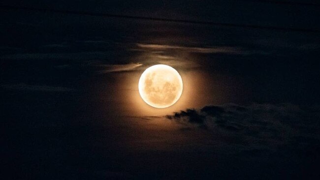 Every week The Gympie Times features a user submitted photo as its Facebook cover image as part of a weekly social media competition. This week's winning photo which received the most likes was captured by Jessie Coleman and shows a full moon over Gympie.