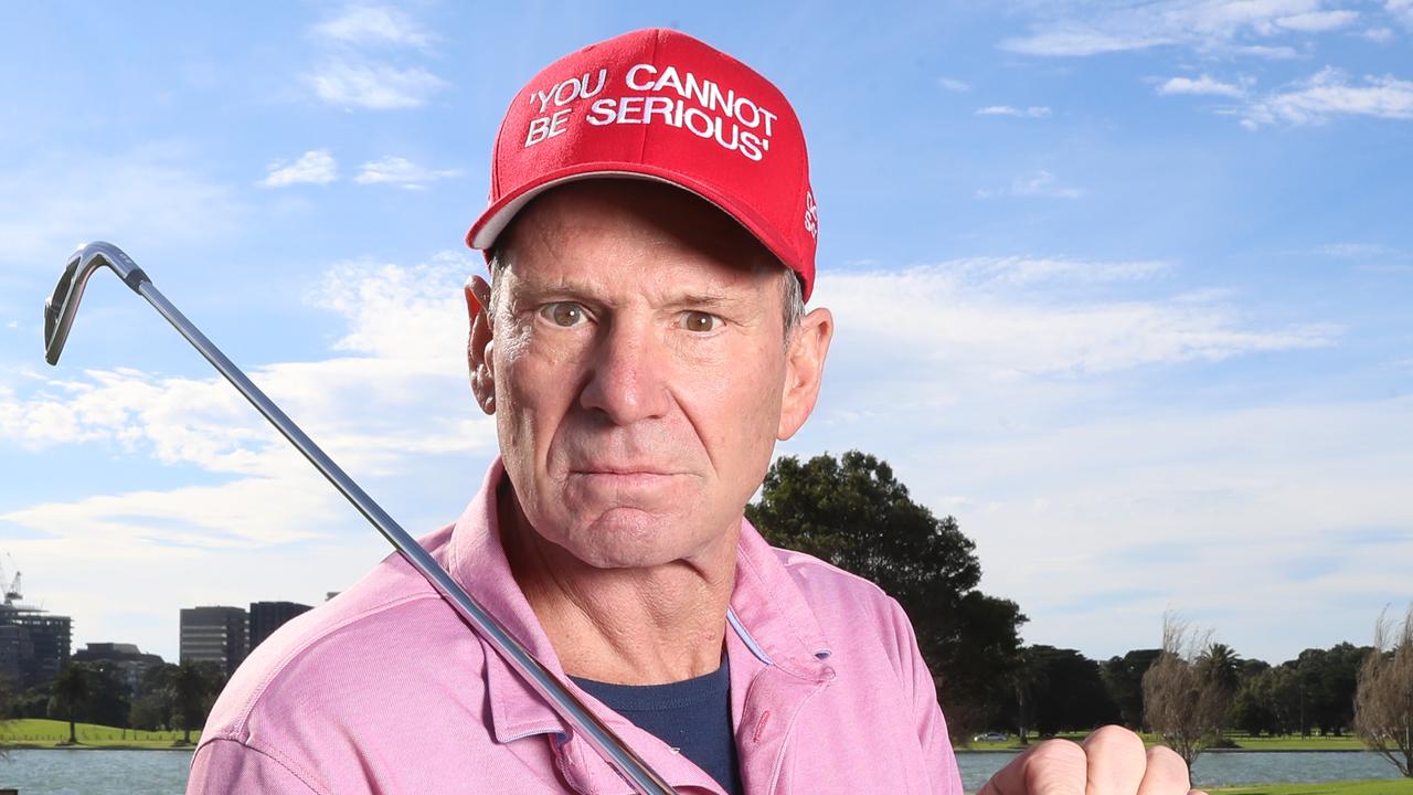 Even though the updated Victorian Government coronavirus restrictions allows people to play golf, that didn’t stop Sam Newman from delivering a vicious spray.