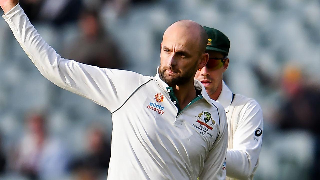 Nathan Lyon feels for the curators around the world. Photo: William West