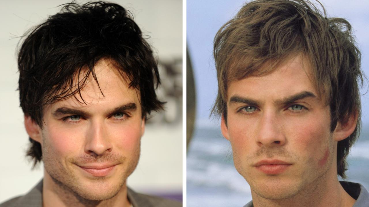 Ian Somerhalder lives a simple life on a farm now.