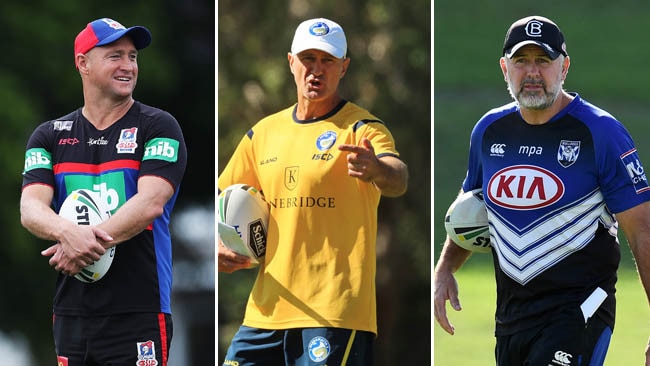 Nathan Brown, Brad Arthur and Dean Pay will all be under pressure early in the 2019 season.