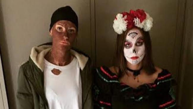 Basketballer Alice Kunek came under fire after she dressed as Kanye West and posted this photo on Instagram.