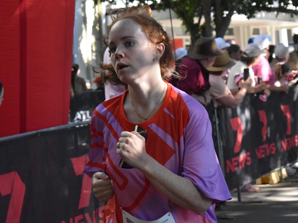 On course at the annual Rocky River Run in Rockhampton on May 18, 2025.