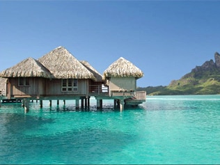 You could be here: St Regis Resort, Bora Bora. Picture: Supplied