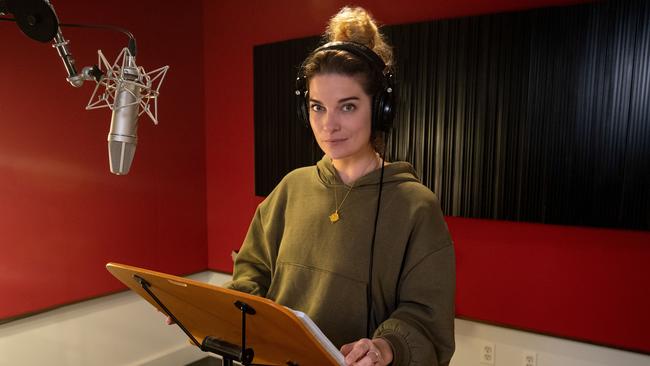 Annie Murphy voices Chelsea Van Der Zee in DreamWorks Animation’s Ruby Gillman, Teenage Kraken, directed by Kirk DeMicco.