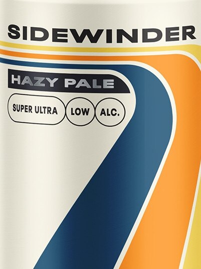 Brick Lane Sidewinder Hazy Pale Ale.