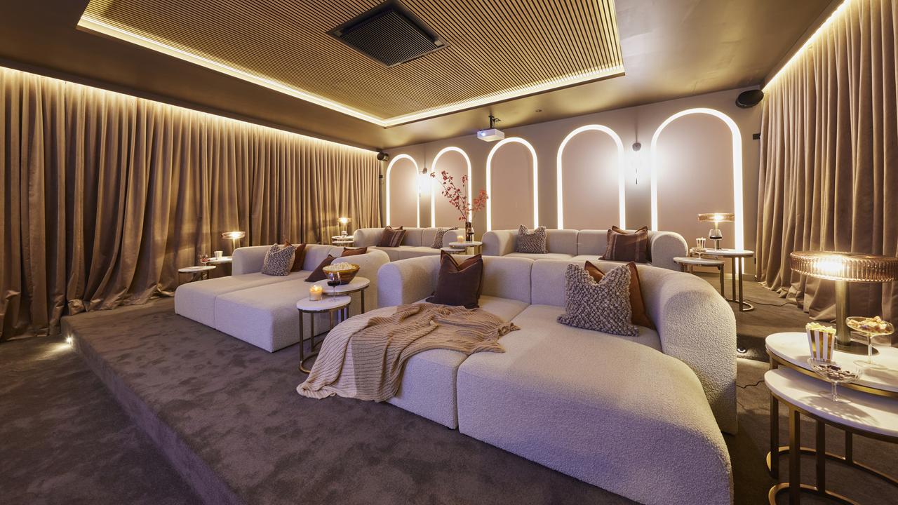 Copying the twins' design for the cinema room paid off for Kristian and Mimi.