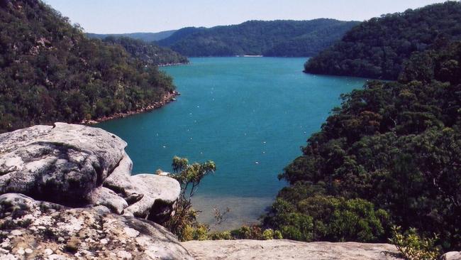 America Bay in Ku-ring-gai Chase National Park. Picture: Supplied