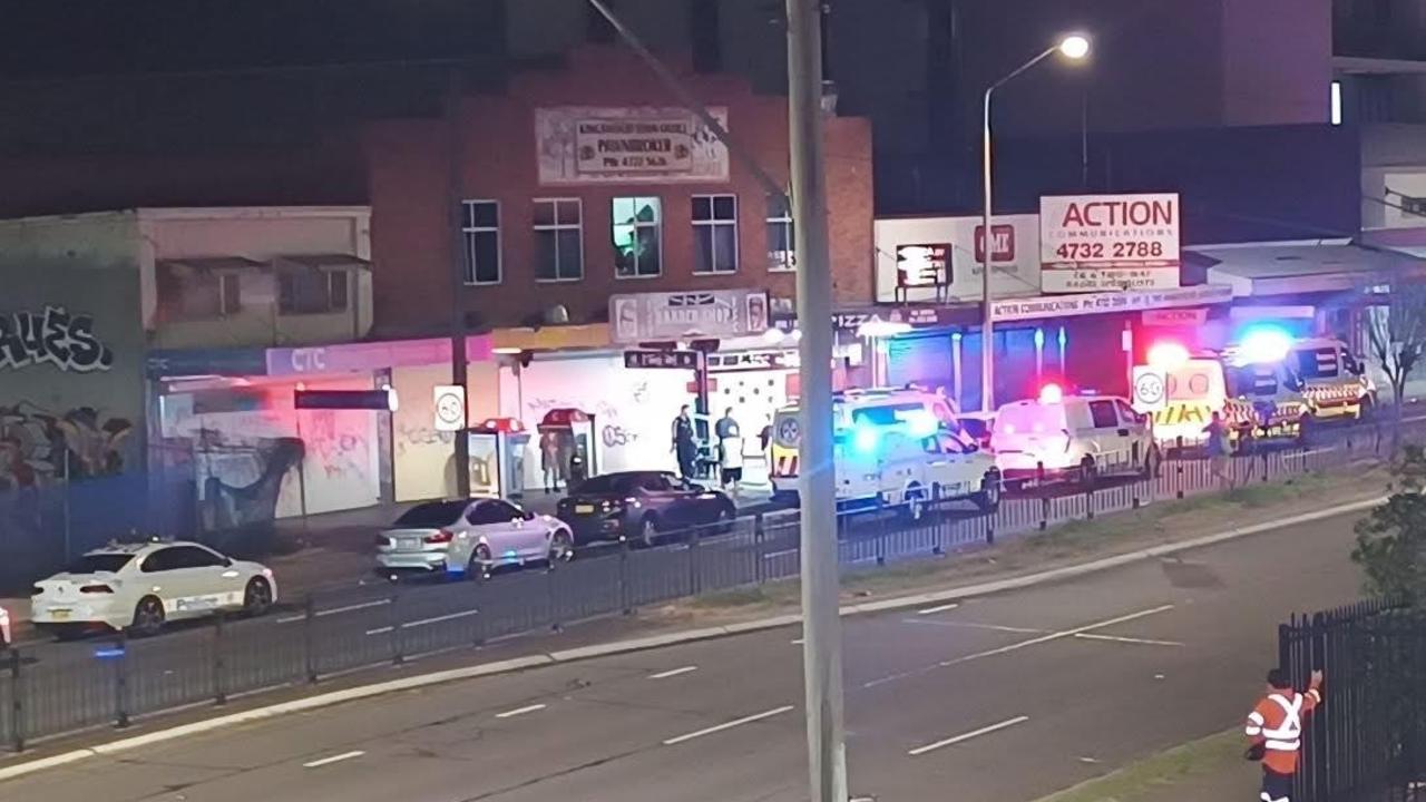 Man killed in pizza shop stabbing in Sydney’s west