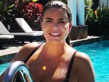 Fiona Falkiner is well and truly embracing her time in Queensland.