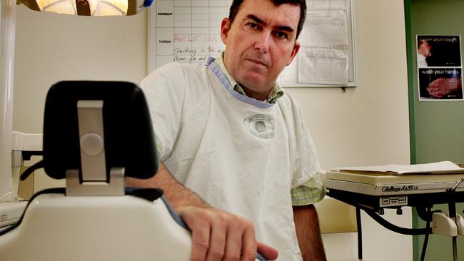 Dr Michael Foley was instrumental in a 2007 state government decision to mandate fluoride in the state’s water supply. File picture