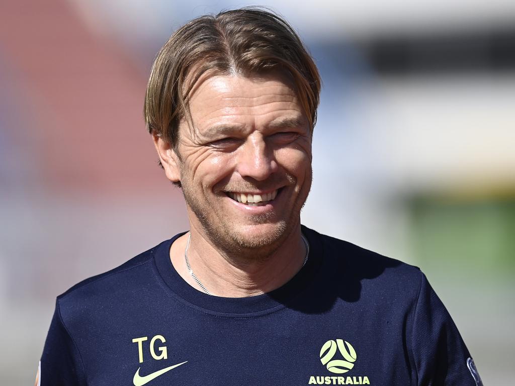 Matildas coach Tony Gustavsson has recalled a host of stars. Picture: Ian Hitchcock / Getty Images