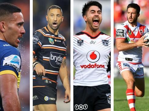 The flops and surprises on the 2018 NRL season.