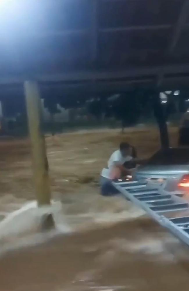 Video shows moment influencer Jennifer Soares Martins swept to death in flash flood | news.com.au — Australia's leading news site