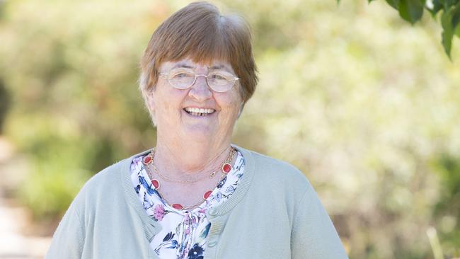 “Supergran” Diane Banks has volunteered at Marsden Road Public School for more than seven years. Picture: Melvyn Knipe