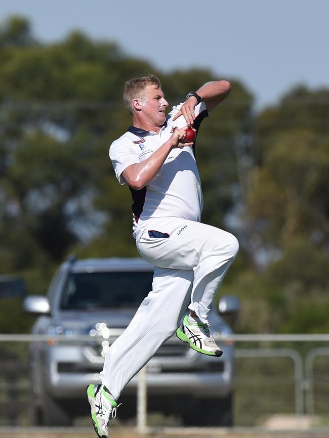 Koo Wee Rup paceman Jess Mathers was brilliant, capturing 5-50.