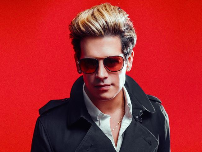 Milo Yiannopoulos was widely rebuffed in February this year after footage emerged of him appearing to condone paedophilia. Picture: Supplied