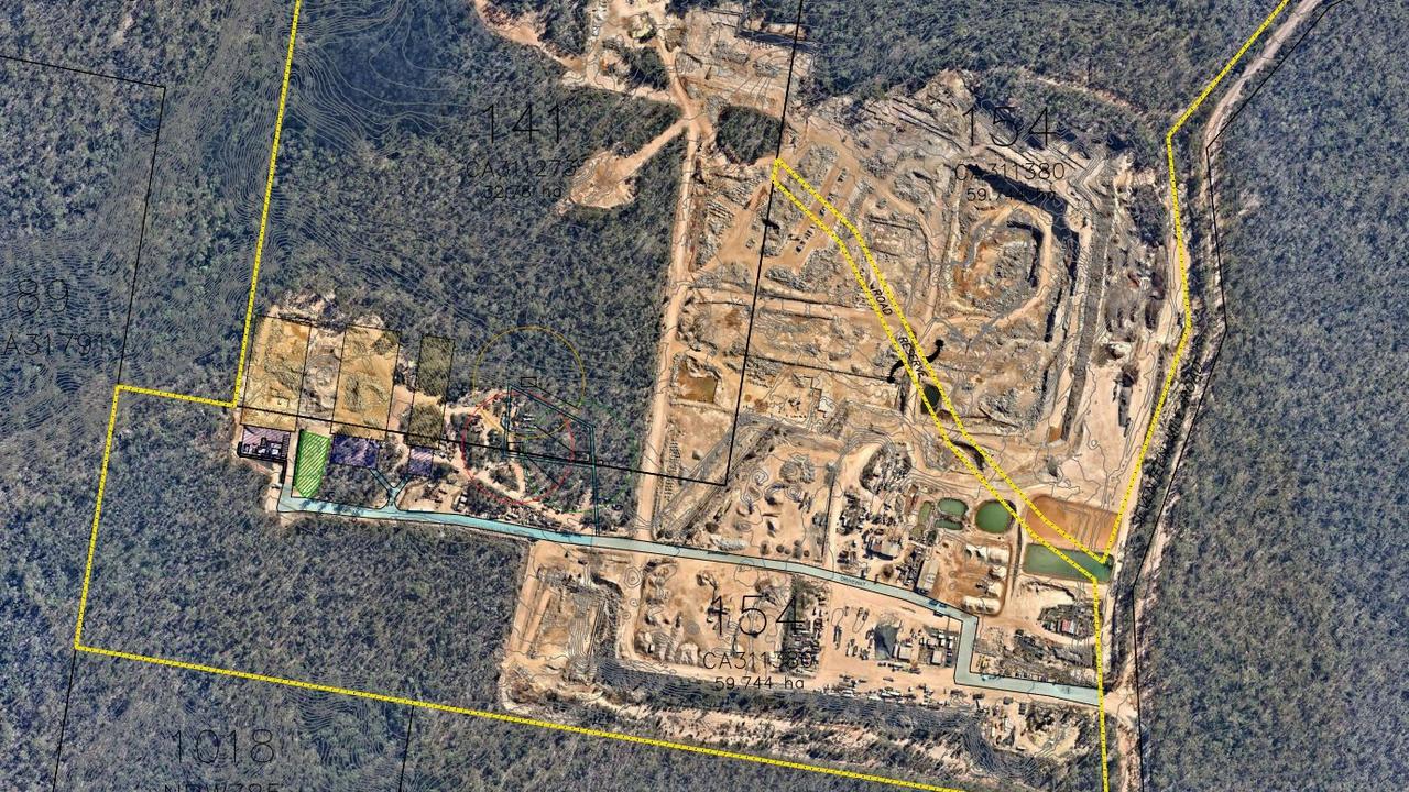 The Waterfall Creek Mine on 613 Seventeen Mile Road at Helidon, which will be the site of the upcoming private rocket motor testing facility by Rocket Technologies International.