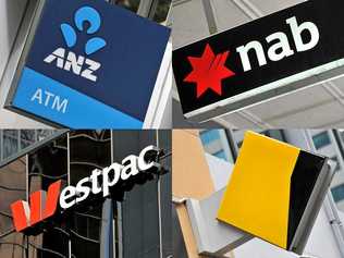 ROYAL COMMISSION: Australia's 'big four' banks ANZ, Westpac, the Commonwealth Bank (CBA) and the National Australia Bank (NAB) signage should be investigated. Picture: JOEL CARRETT