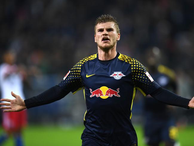 <a capiid="f5bd350b2b906342577947a20b97aa34" class="capi-video">Tough camp has Roos ready</a> Leipzig´s striker Timo Werner is one of the rising stars of world football.