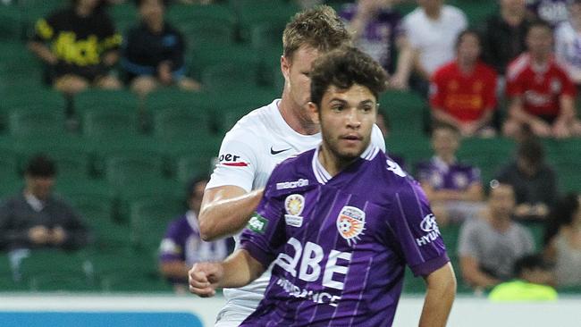 Perth Glory’s teenage wonder Daniel de Silva