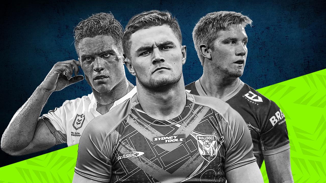 NRL 2021 Brodie Croft Tom Dearden Kyle Flanagan NRL halfbacks