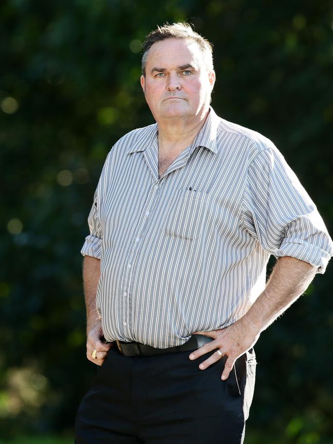 Suspended councillor Chris Holstein wasn’t impressed with the behaviour of some fellow councillors. Picture: Peter Clark