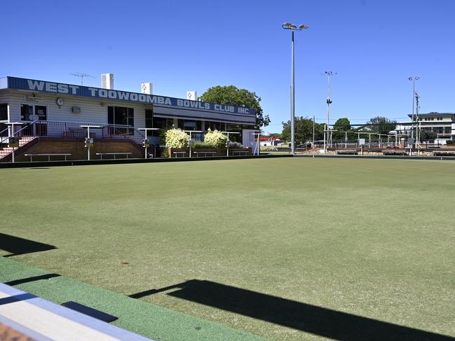 West Toowoomba Bowls Club, corner Taylor and West Sts. Picture: Bev Lacey