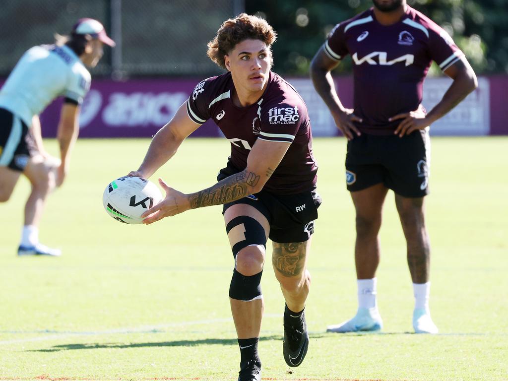 Reece Walsh is set for a return against the Titans. Picture: Liam Kidston