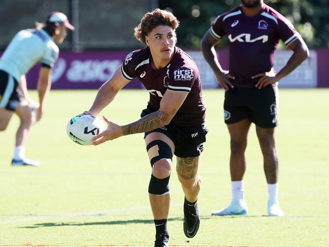 Reece Walsh is set for a return against the Titans. Picture: Liam Kidston