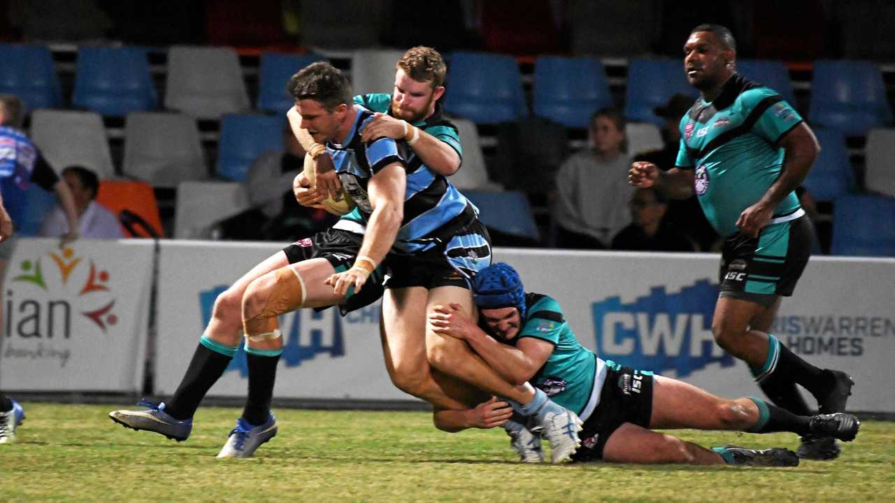 Tyson White was one of Norths best on Saturday night. Picture: Allan Reinikka ROK030819aleague4