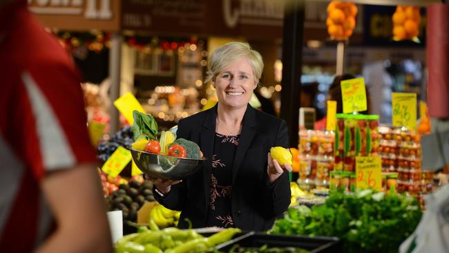 Adelaide Central Market general manager Jodie Kannane said a core group of traders could see that shopping habits had changed over time. Picture: AAP / Brenton Edwards