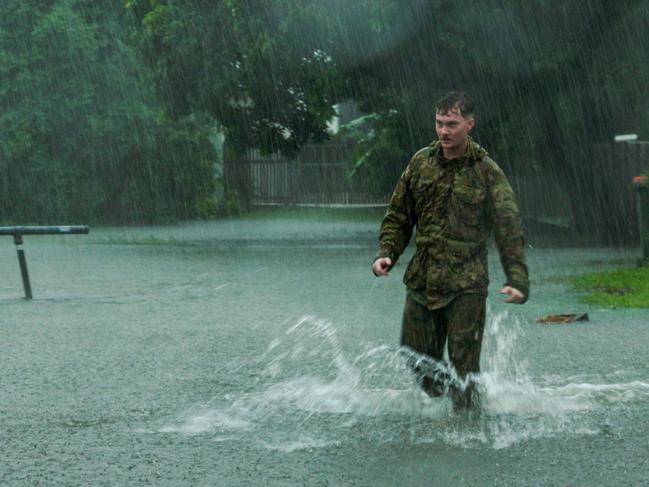 ‘Hardwired to help’: Soldiers provide flood support