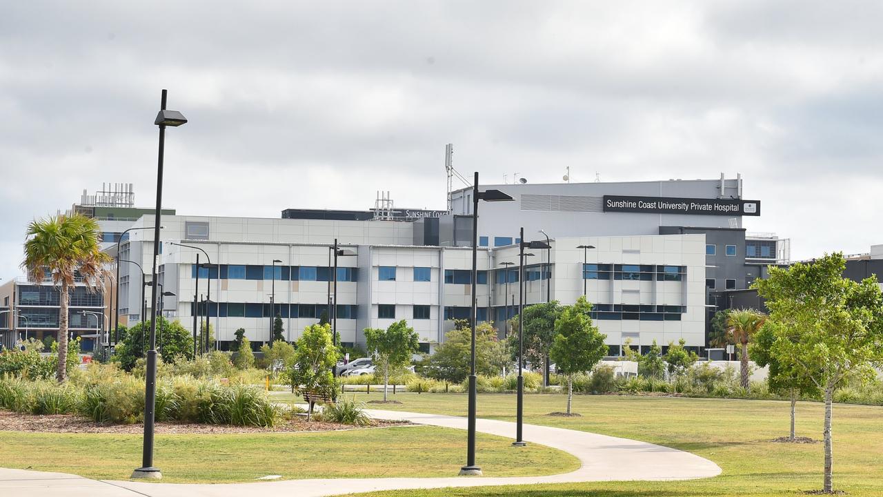 Sunshine Coast University Private Hospital. Picture - file.