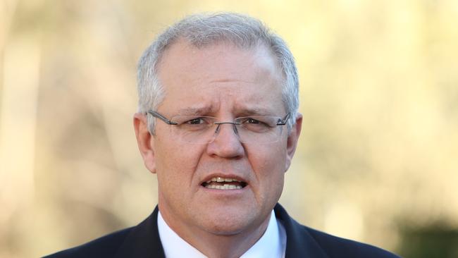 PM Scott Morrison had delayed next month's COAG meeting. Picture: Kym Smith