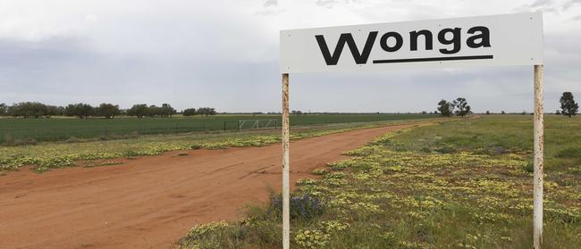 Wonga Station at Jerilderie in NSW for sale.