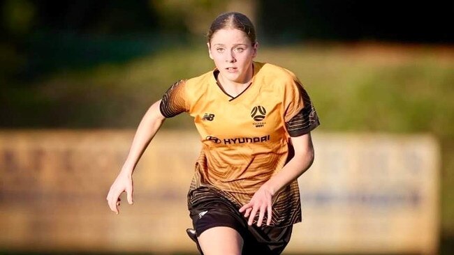 WA midfielder Hannah Reynolds. Picture: Supplied.