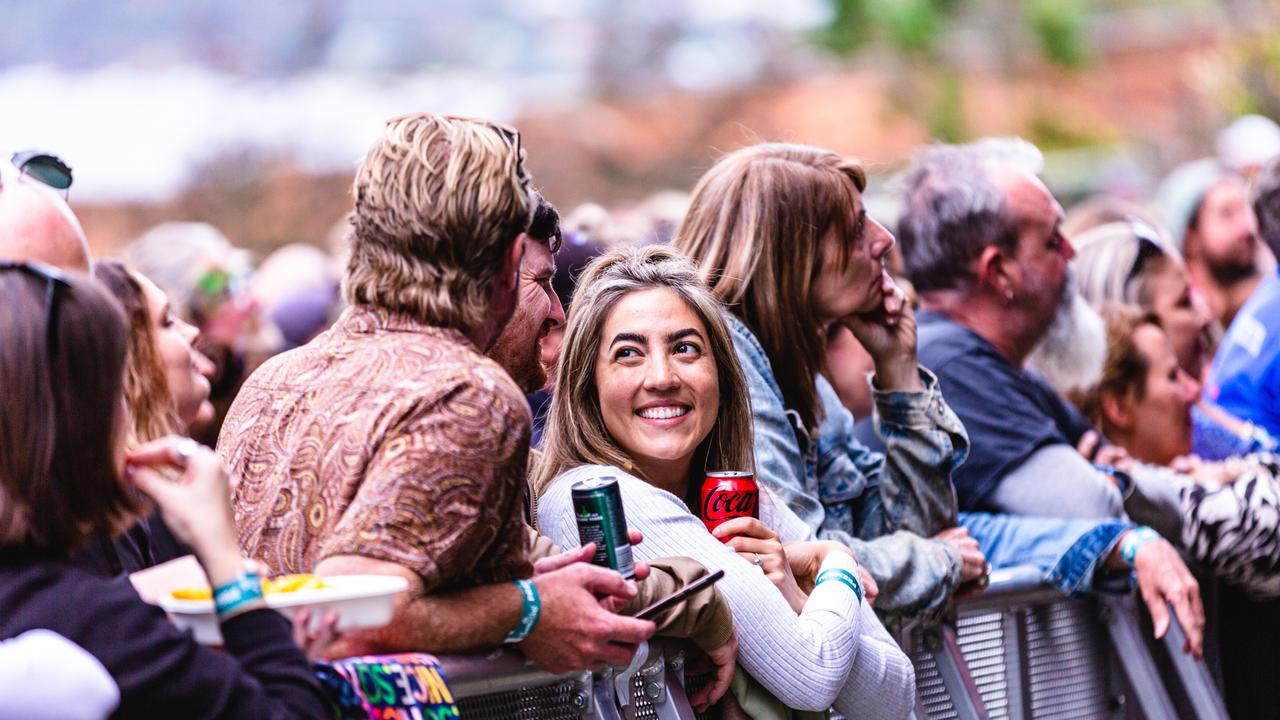 SummerSalt Festival at the Royal Botanical Gardens, Hobart. Picture: Linda Higginson