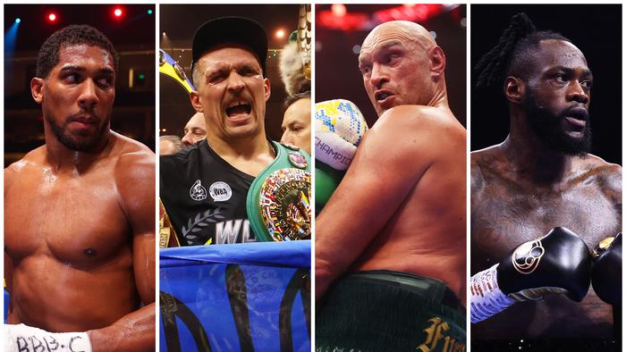 The heavyweight picture after Usyk's win
