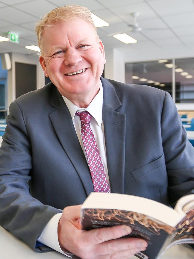Sunbury College principal Darryn Kruse. Picture: Tim Carrafa