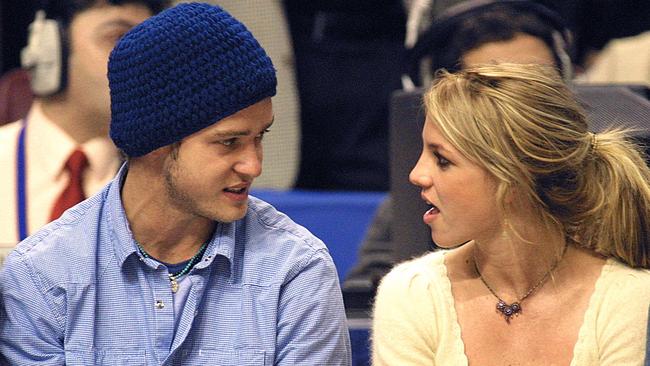 Spears airs out many secrets from her time with ex Justin Timberlake in the book. Picture: AFP