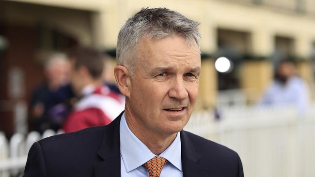 Trainer Matthew Smith can land consecutive winners with Pacific Force and Definitely Maybe at Goulburn. Picture: Getty Images