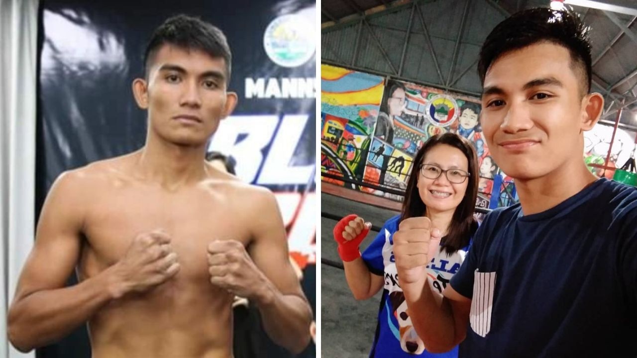 Kenneth Egano died after a post-fight collapse. Photos: Instagram.