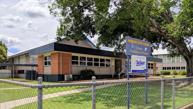 Police have alleged that on May 21 around 2.50pm, a woman verbally harassed staff at Murgon State School on Gore Street before assaulting the principal, Samantha Skerritt.