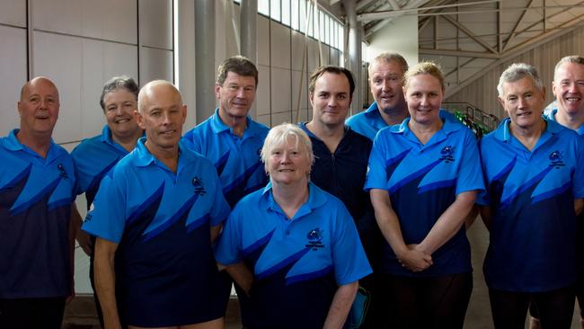 Penrith Aussi Masters Swimming club.